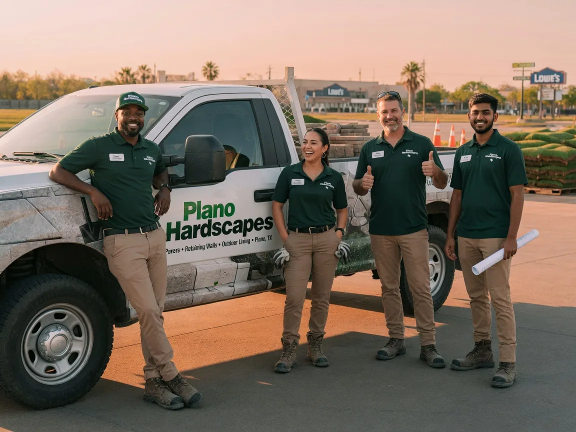 Hardscape Design company in San Saba, TX