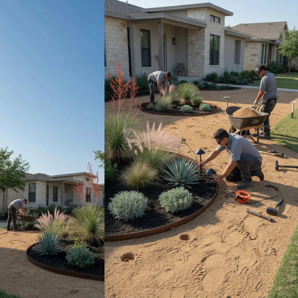 Hardscape Design in San Saba, TX near me